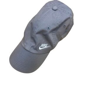 Nike one heritage 86 light bluish gray Nike hat adjustable